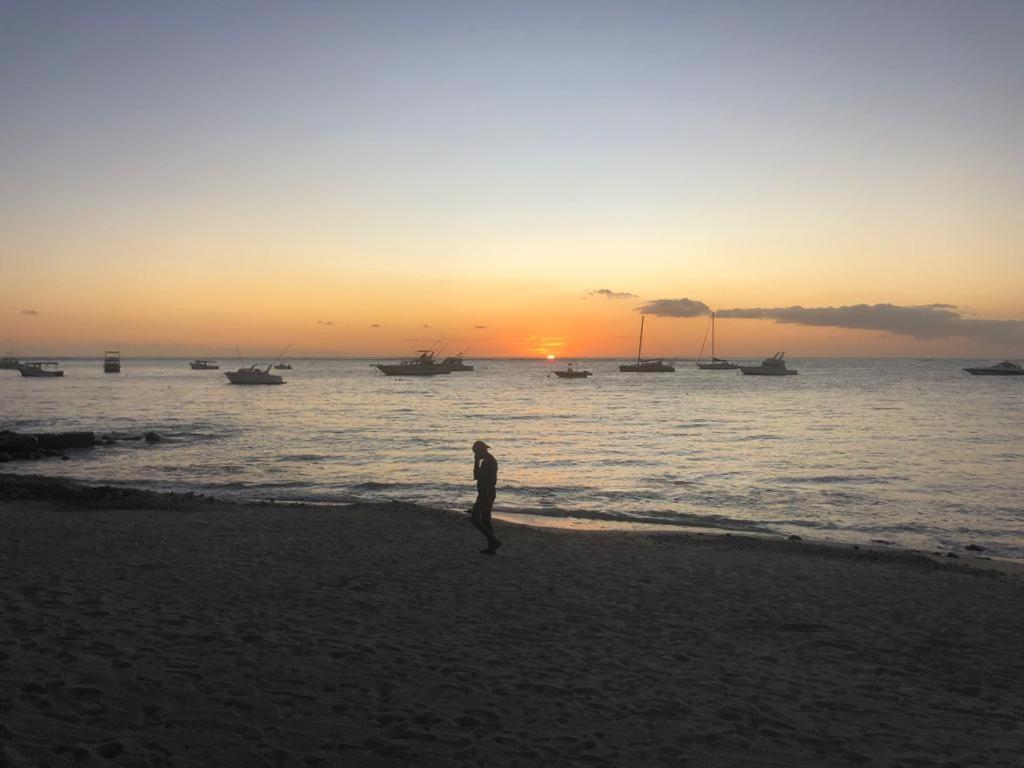 Troux Aux Biches Le Cerisier A2 Mauritius Apartment Bagian luar foto