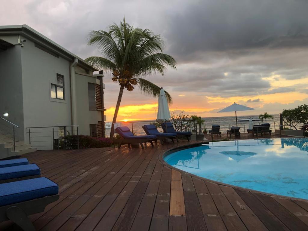 Troux Aux Biches Le Cerisier A2 Mauritius Apartment Bagian luar foto