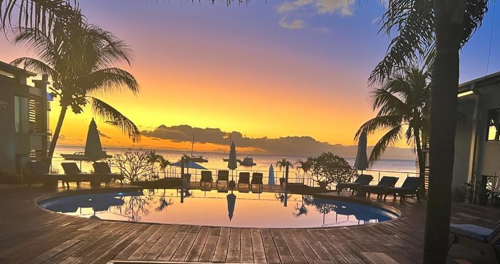 Troux Aux Biches Le Cerisier A2 Mauritius Apartment Bagian luar foto