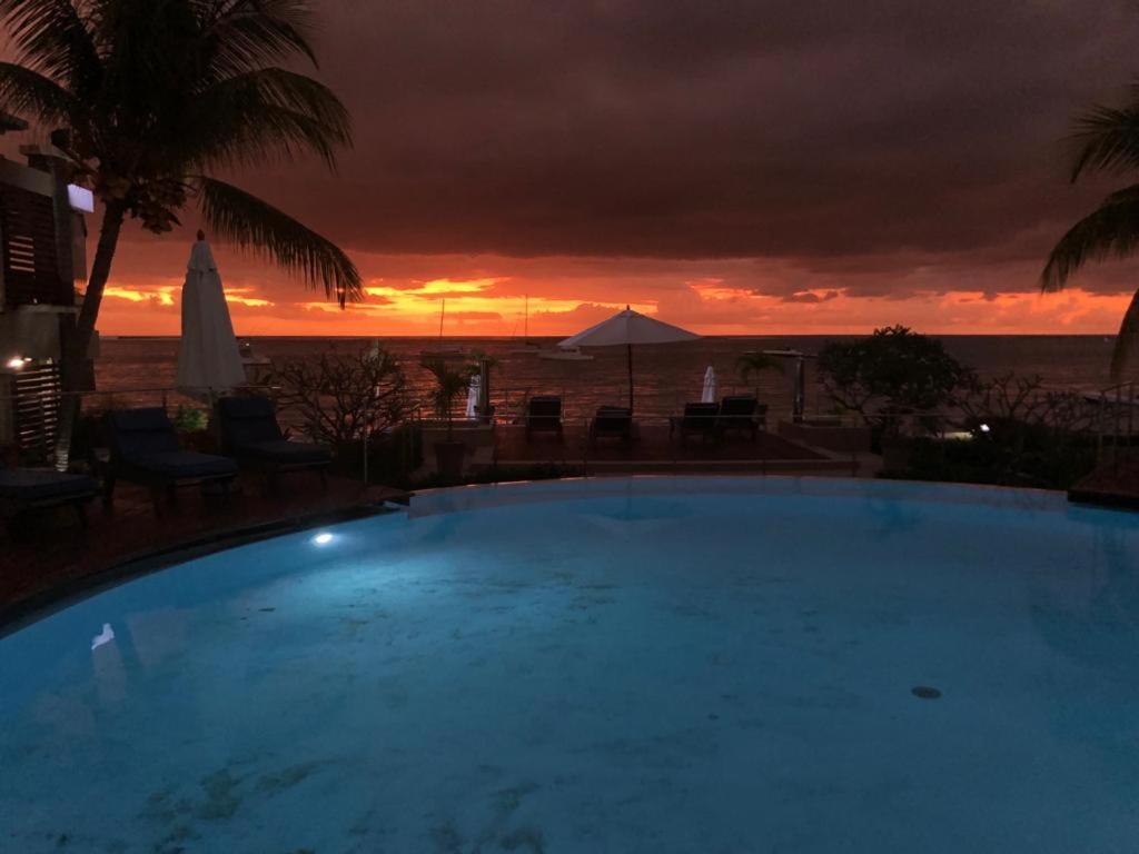 Troux Aux Biches Le Cerisier A2 Mauritius Apartment Bagian luar foto