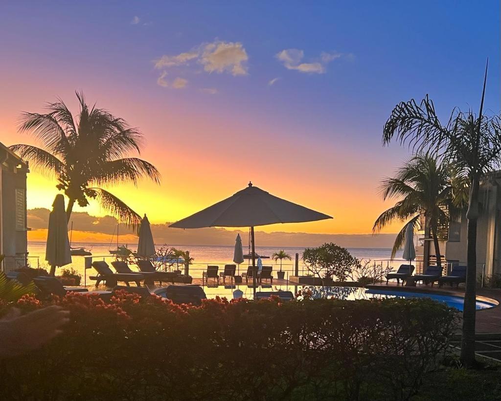 Troux Aux Biches Le Cerisier A2 Mauritius Apartment Bagian luar foto