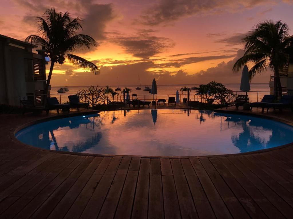 Troux Aux Biches Le Cerisier A2 Mauritius Apartment Bagian luar foto