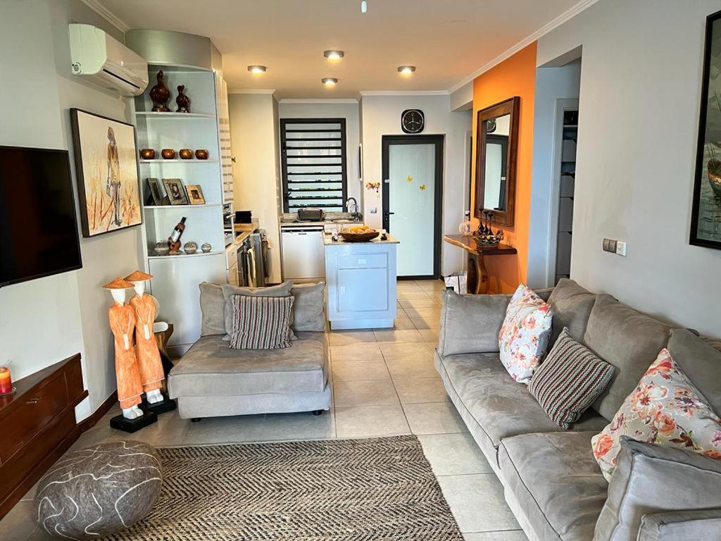 Troux Aux Biches Le Cerisier A2 Mauritius Apartment Bagian luar foto