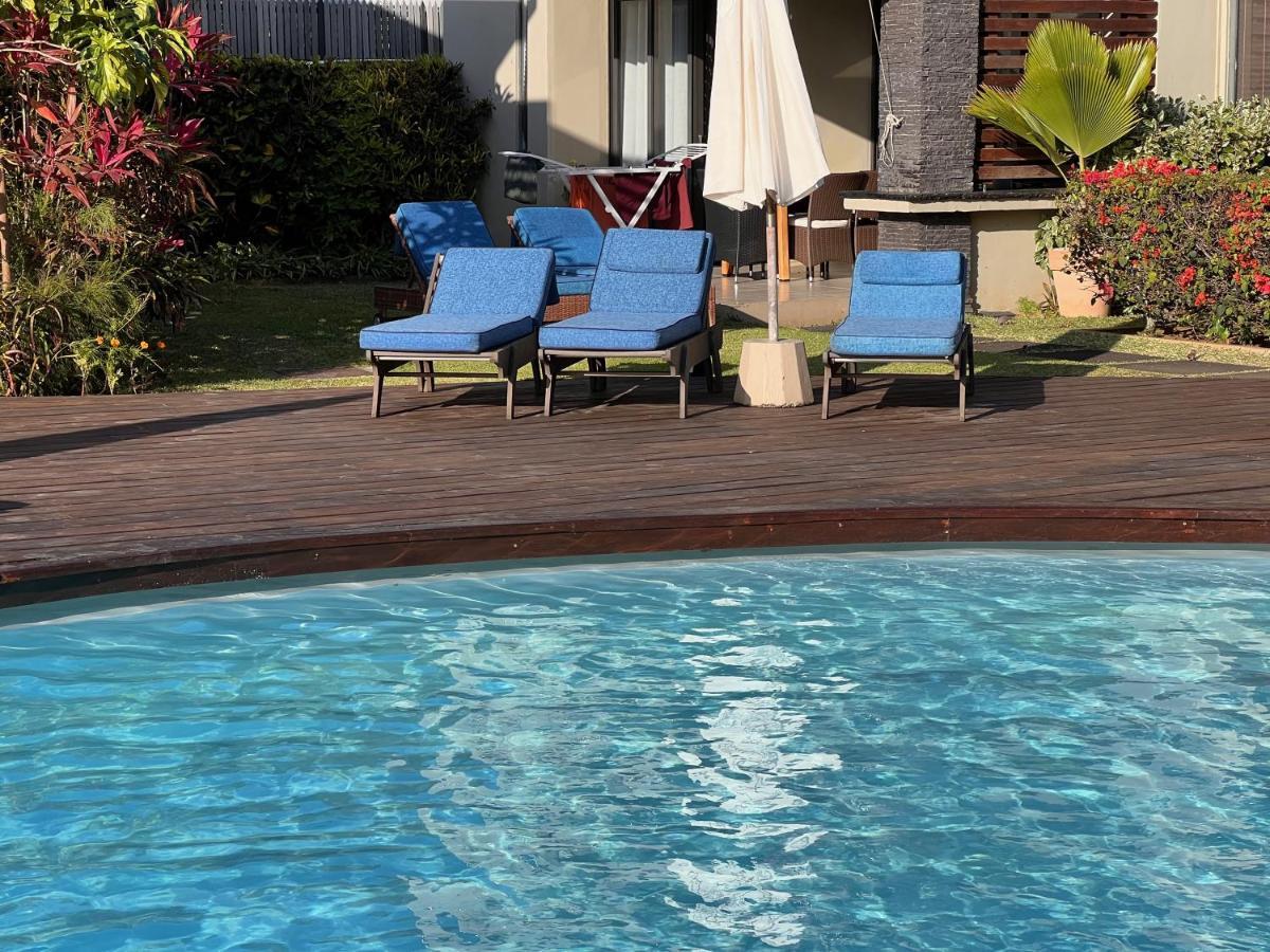 Troux Aux Biches Le Cerisier A2 Mauritius Apartment Bagian luar foto