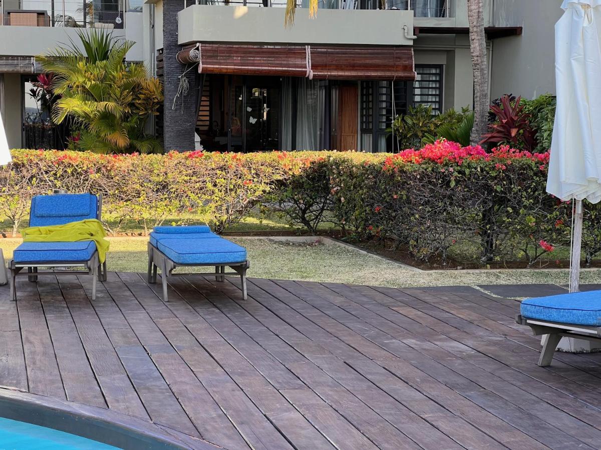Troux Aux Biches Le Cerisier A2 Mauritius Apartment Bagian luar foto