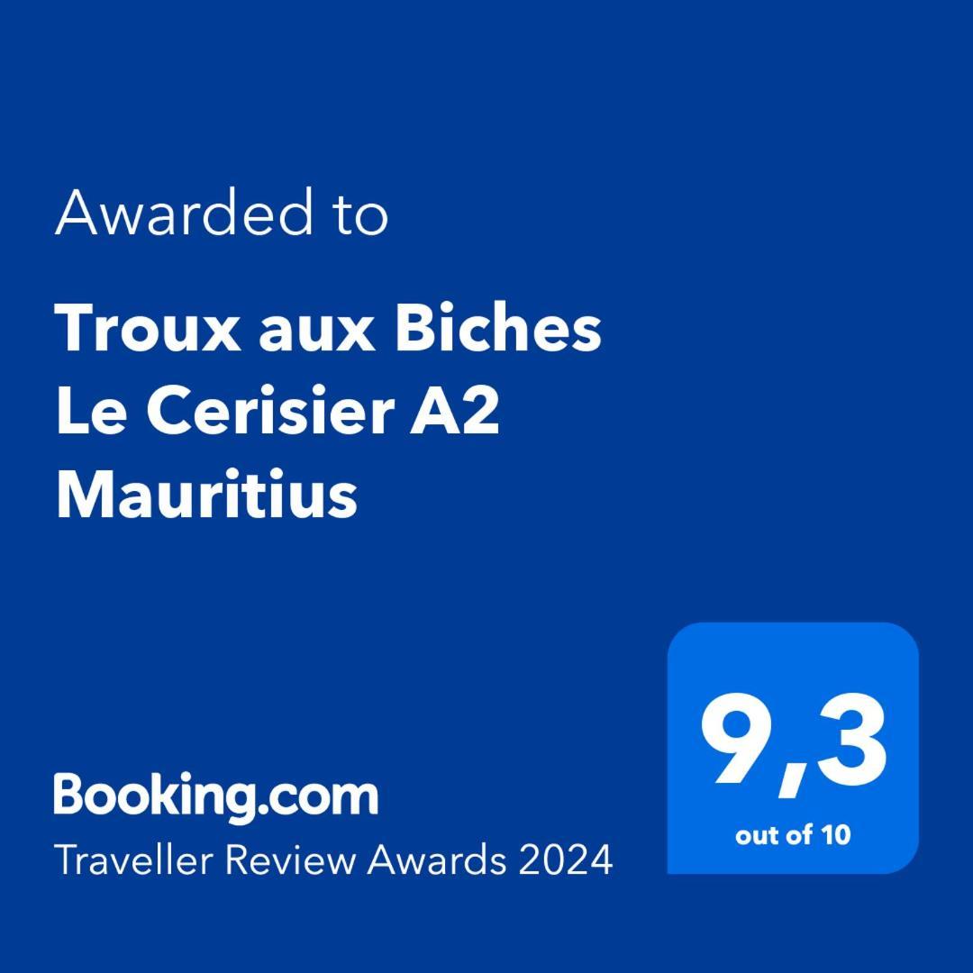Troux Aux Biches Le Cerisier A2 Mauritius Apartment Bagian luar foto