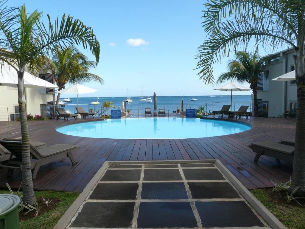 Troux Aux Biches Le Cerisier A2 Mauritius Apartment Bagian luar foto