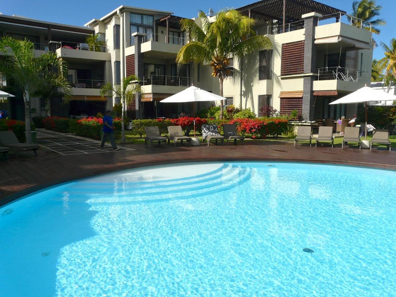 Troux Aux Biches Le Cerisier A2 Mauritius Apartment Bagian luar foto