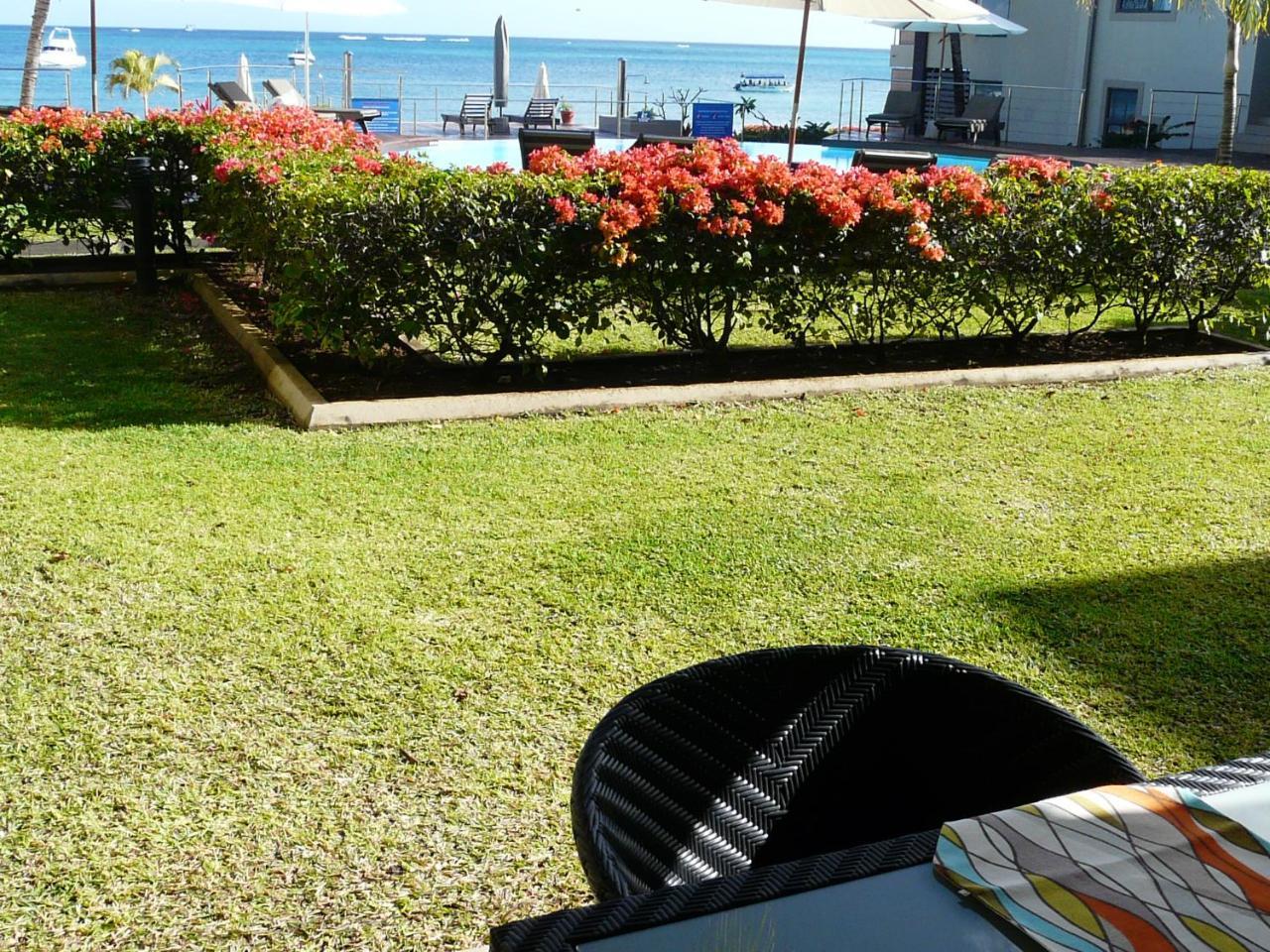 Troux Aux Biches Le Cerisier A2 Mauritius Apartment Bagian luar foto